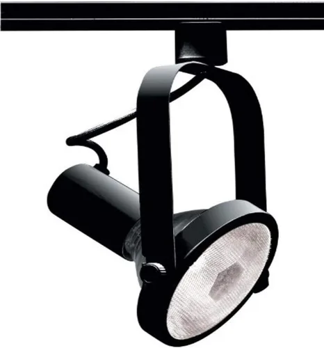 Miniatura 34 de TH205 R20 cabezal de carril cilíndrico de Nuvo, color negro, TH281, 150.00watts, 120.00 volts