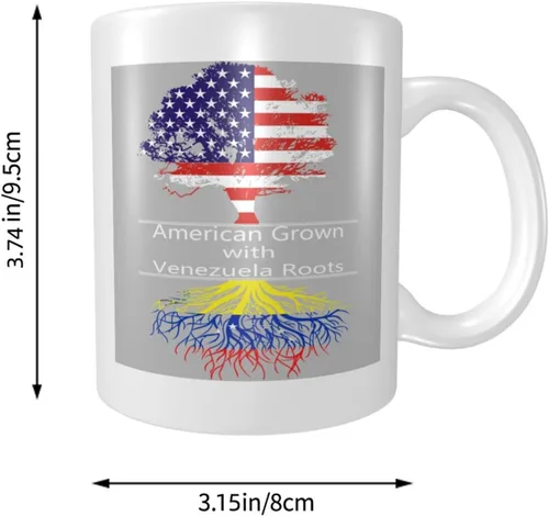 Miniatura 4 de Tazas de café cultivadas en Estados Unidos con raíces venezolanas, textura elegante y esmalte que se pueden utilizar en oficinas, escuelas, hogar