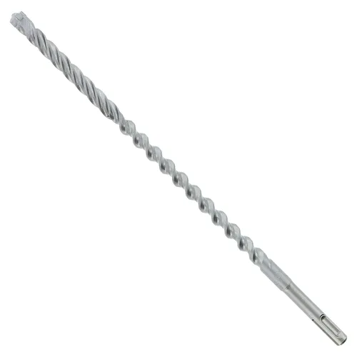 Miniatura 11 de Diablo Rebar Demon SDS-Plus - Broca de martillo de cabeza de carburo completa de 4 cortes, cabeza de carburo completa, 1/4 pulgadas de diámetro, 6