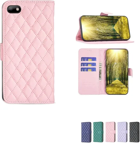 jioeuinly Funda para Kalley Element 5 Plus compatible con Kalley Element 5 Plus Funda para teléfono Funda con función atril para mujer, billetera