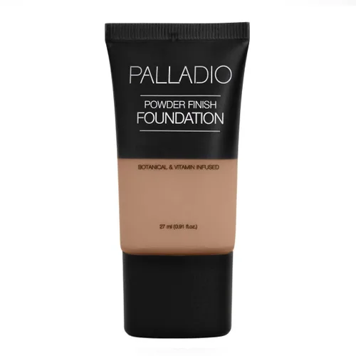 Miniatura 11 de Palladio Base líquida con acabado en polvo, aspecto mate natural, reduce las líneas finas, cubre poros grandes, oculta imperfecciones, uso durante