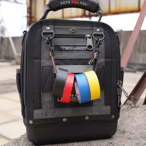 Miniatura 6 de MELOTOUGH Soporte de Cinta Eléctrica Correa de Cinta con Gancho de Resorte con Gatillo para Cinturón de Herramientas, Bolsa de Herramientas, Mochila