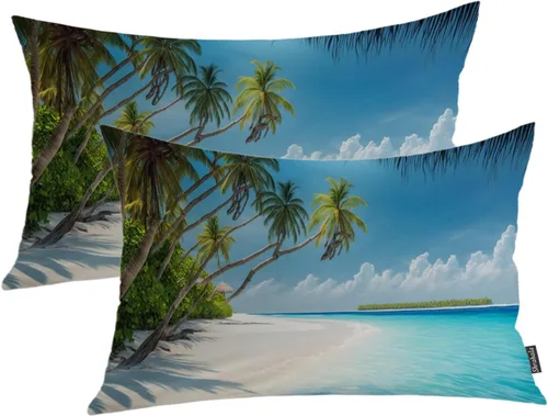 Miniatura 29 de Shrahala Abstract Art Modern Aesthetic Decorative Pillow Covers, Fluid Forms Minimalist Throw Pillow Cover Blended Hidden Zipper Cushion Cases for
