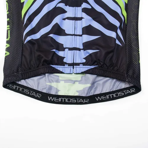 Miniatura 19 de Nuevo Pro cremallera completa hombres ciclismo Jersey manga corta Riding Shirt USA