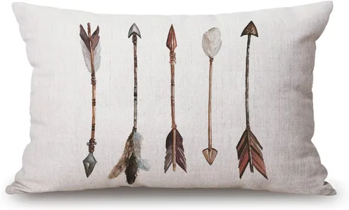 Miniatura 49 de Fundas de almohada de 12 x 20 pulgadas, decoración rústica de granja, sé feliz, fundas de almohada de algodón y lino, citas inspiracionales con Jcp20