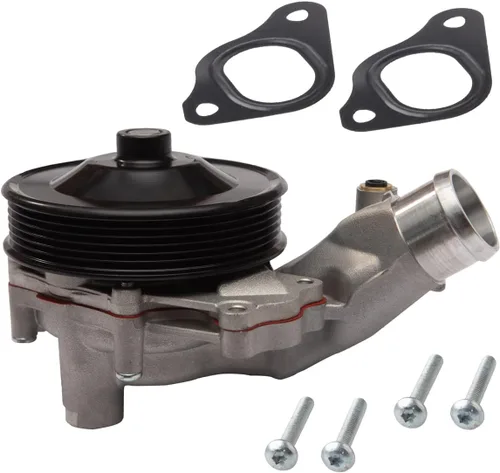Miniatura 12 de AUQDD AW4124 Kit de bomba de agua profesional con junta apta para (motor 3.9L/4.0L/4.2L/4.4L V8) 2002-2005 Ford Thunderbird /00-06 Lincoln LS/Land