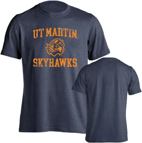 Miniatura 134 de Sport Your Gear NCAA Camiseta de manga corta retro con licencia oficial de aspecto desgastado para el día del juego, camiseta de espíritu deportivo