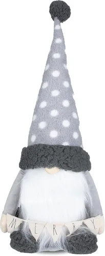 Miniatura 10 de Rae Dunn Gnomo Artista Creador – Gnomo de peluche con paleta de pintura, sombrero de artista, pinceles y delantal de pintura – Decoración de gnomo