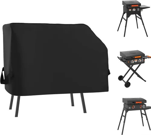 Miniatura 13 de Cubierta de parrilla para plancha Blackstone de 36", 5482, para 1863 1866 1899 1923 1984 2085 2102 2122 2149 2151 2162 2177 2210 2212 2249 2256 2310