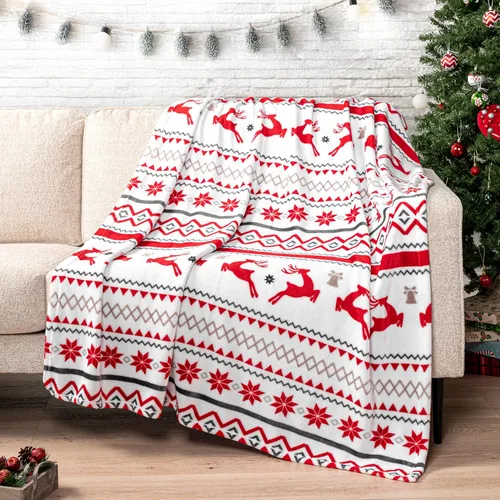 Miniatura 41 de PAVILIA - Manta de forro polar suave y sólida de color negro para sofá, mantas ligeras y mullidas y cálidas para cama, manta de franela mullida