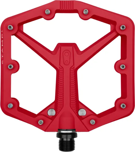 Miniatura 62 de Crankbrothers Stamp Pedales Planos MTB - Pedales de Bicicleta Ligeros, Versátiles y Duraderos de Tamaño Específico Púrpura