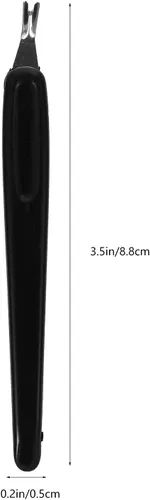 Miniatura 3 de 150 piezas de piel muerta tenedor pelador de cutículas, herramienta de eliminación de piel muerta, herramientas de manicura y pedicura, tijeras
