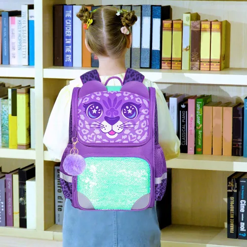 Miniatura 39 de KLFVB Mochila de 3 piezas para niñas y niños, bolsa de libros de dinosaurio de unicornio de 15 pulgadas con lonchera, bolsa escolar preescolar