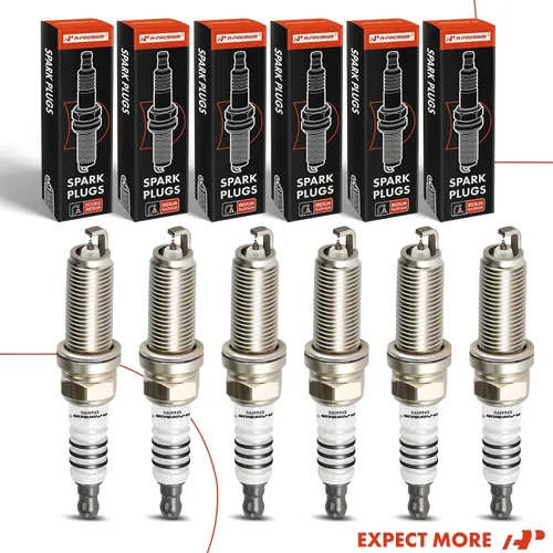 Miniatura 9 de A-Premium Bujías iridio platino (paquete de 4) compatibles con Honda Civic 2006-2015, Insight 2010-2014 y Toyota Tacoma 2005-2015 y Acura ILX