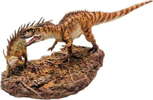 Miniatura 9 de PNSO Serie de Museos de Dinosaurios (Ron The Mosasaurus 1:35 Modelo de Arte Científico)