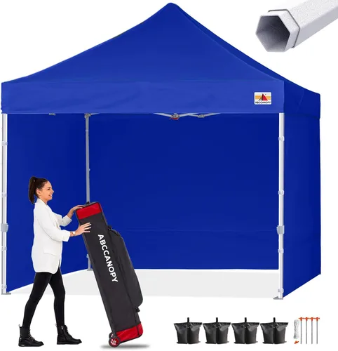 Miniatura 21 de ABCCANOPY - Tienda de campaña con dosel de primera calidad, sombra instantánea comercial, 10 x 15, serie premium, gris