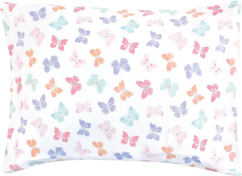 Miniatura 26 de Hudson Baby Funda de almohada unisex de algodón para bebés y niños pequeños, animales del bosque, talla única Forest Animals
