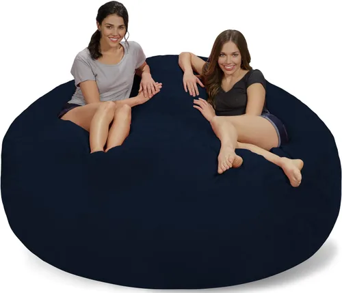 Miniatura 59 de Chill Sack Bean Bag Funda para silla, 3 pies, microgamuza - Oliva