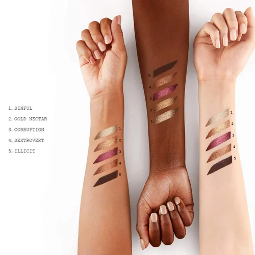 Miniatura 2 de PAT McGRATH LABS Mini éxtasis de ojos: paleta de sombras de ojos SUBLIME