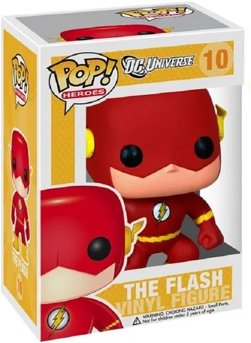 Miniatura 2 de Figura de acción de Flash Funko Pop, héroes.