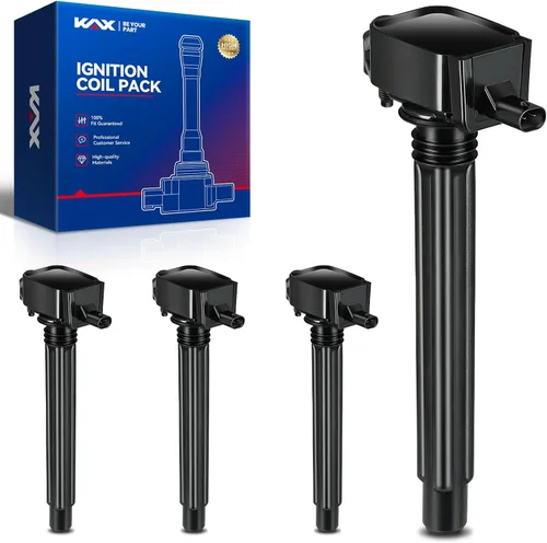 Miniatura 15 de Bobina de encendido KAX UF667 Paquete de 6 - Compatible con 328i, X5, X1, 335i, 325i, 528i, X3, Cooper, 535i, 320i, 530i, 750Li, 328xi, Z4, 525i
