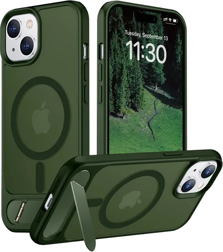 Miniatura 172 de Funda para iPhone 11 con compatibilidad magnética, [Soporte invisible incorporado][Compatible con MagSafe]