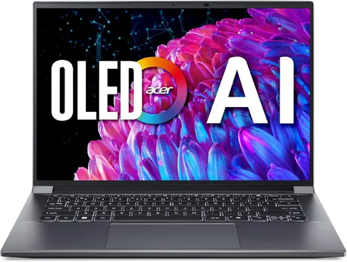 Miniatura 24 de acer Swift Go 14 Intel Evo - Laptop delgada y ligera, pantalla táctil de 14 pulgadas 1920 x 1200, desbloquea experiencias de inteligencia