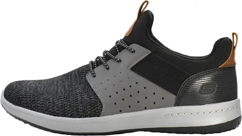 Miniatura 7 de Skechers Delson-Camden - Tenis deportivos de ajuste clásico para hombre