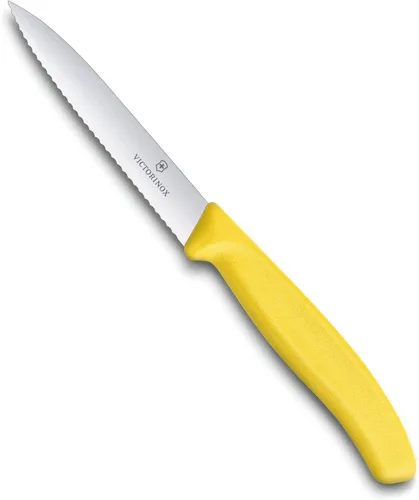 Miniatura 9 de Victorinox - 6.7736.L5 Victorinox Swiss Classic Cuchillo de pelar, 3.9 pulgadas, color rosa