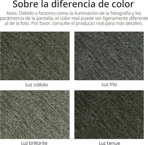 Miniatura 5 de VKNOW Juego de 2 Taburetes de Bar, Taburetes de Bar Tapizados de Altura de Mostrador, Taburetes Modernos de Mostrador con Patas de Madera para Isla