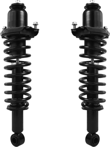 Miniatura 33 de Detroit Axle - 2 puntales delanteros para Chevy Impala Monte Carlo Pontiac Grand Prix Buick LaCrosse Century Regal Allure Struts completos