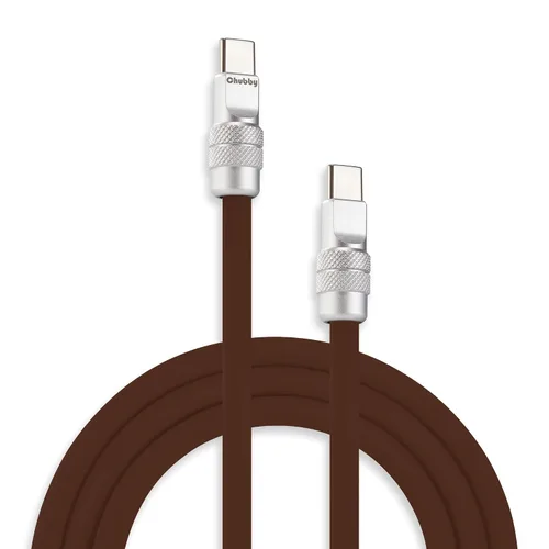 Miniatura 61 de chubbycable Chubby 2.0 USB C 240W Cable de carga rápida de silicona suave y duradero, cable de carga extra grueso compatible con iPhone 17-15 Series