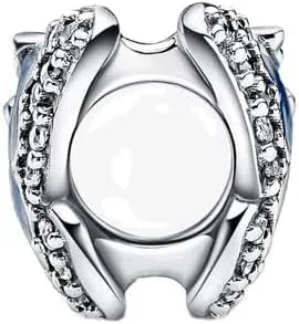 Miniatura 3 de Dijes de plata de ley 925 para pulseras y collares cuentas de viaje de belleza de elefante animal dijes de árbol familiar regalo de joyería