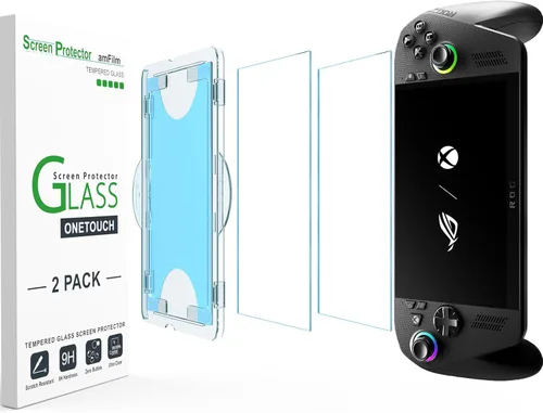 Miniatura 7 de amFilm Protector de pantalla OneTouch para ASUS ROG Ally X 2024 / ROG Ally 2023 7'' Instalación con alineación automática Sin burbujas Vidrio