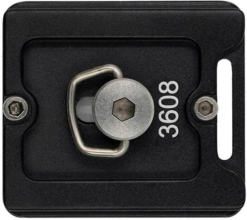 Miniatura 3 de ProMaster Placa de liberación rápida para trípodes y cabezales de bola XC-M - Negro - Solución de montaje de cámara conveniente y segura