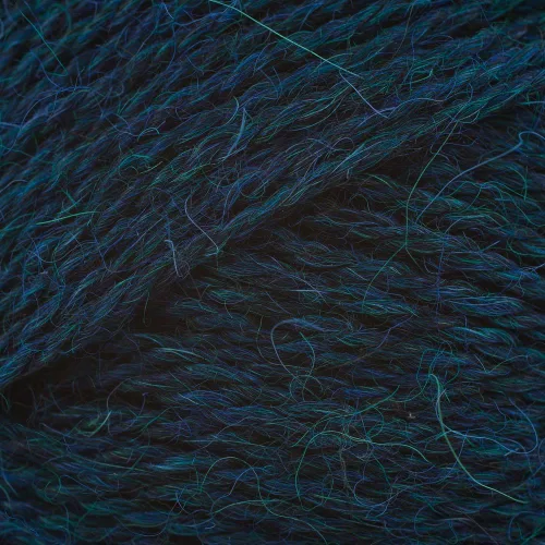 Miniatura 6 de Hilo de lana de alpaca pura Drops Alpaca, 59 colores, en ovillos de 1.8 oz - 183 yardas por ovillo (0506 Gris Oscuro - Mix)