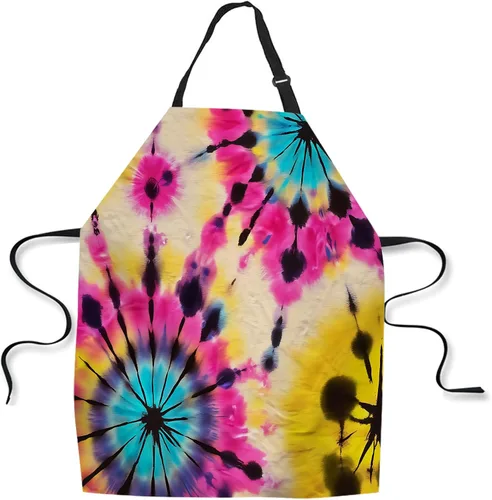 Miniatura 16 de Delantal de Cocina de Cocina Tiburón Marino Verde Delantal de Cocina para Hornear Chef Delantal Impermeable para Mujeres Hombres 31X27 Pulgadas