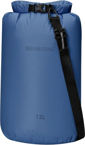 Miniatura 69 de Bee Nesting Juego de bolsas secas ultraligeras para mochileros, saco seco impermeable para camping, senderismo, motocicleta, saco de cosas ligeras