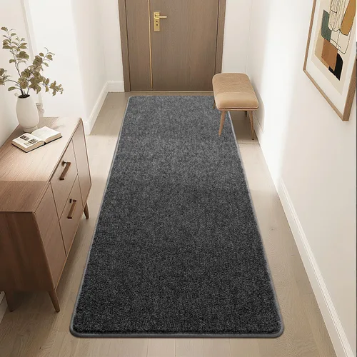 Miniatura 16 de Alfombra suave de pasillo de 2 x 6 pies para pasillos, alfombras pequeñas de cabecera de espuma viscoelástica gruesa para dormitorio, sala de estar