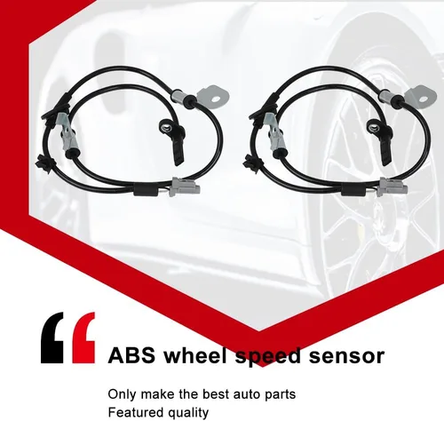 Miniatura 2 de CCIYU Sensor de velocidad ABS delantero izquierdo y derecho para Subaru Impreza 2008-2010, para Subaru Forester 2008-2012 sustituye al sensor ABS