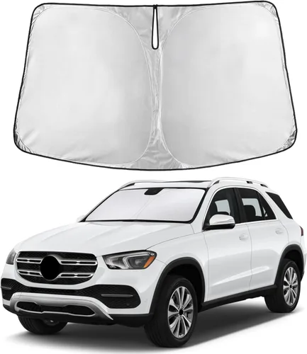 Miniatura 366 de EcoNour Parasol para parabrisas compatible con Hyundai Tucson 2016-2019 2020 2021, visera solar para parabrisas delantero y ventana, bloqueador