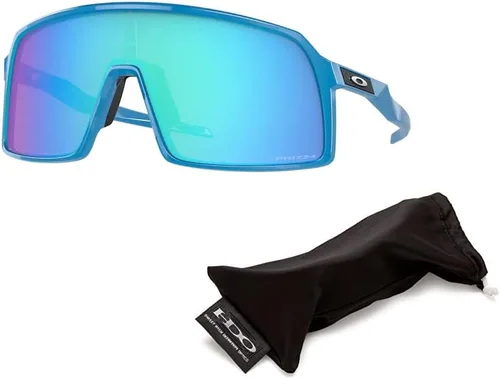 Miniatura 138 de Oakley Sutro OO9406 / OO9462 - Lentes de sol para hombre, kit de correa de accesorios, bolsa de microfibra