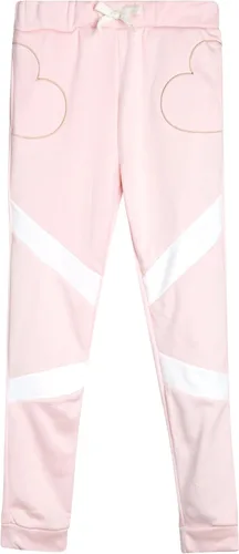 Miniatura 6 de Body Glove Pantalones deportivos para niña, paquete de 4 pantalones deportivos básicos de forro polar (talla 7-12)