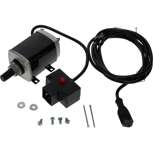 Miniatura 13 de OEG Parts Arranque eléctrico nuevo de 120V compatible con quitanieves Tecumseh de motor pequeño de 9 dientes HSK40 HSSK LH OH195 OHSK 33290E
