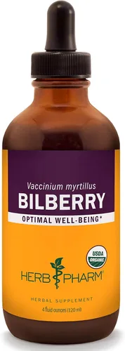 Miniatura 7 de Herb Pharm Gotas de extracto líquido de arándano para soporte ocular y visual, 1 onza