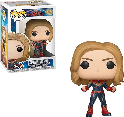 Miniatura 5 de Funko Pop! Marvel: Captain Marvel - Juguete Talos, estándar, multicolor