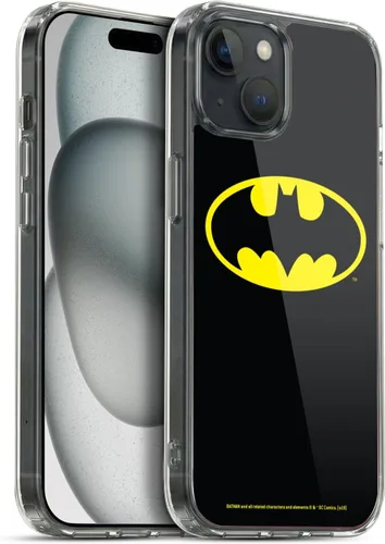 Miniatura 15 de Head Case Designs Funda de gel con licencia oficial de Batman DC Comics Bat Signal Logos [protección de grado militar] compatible con Apple iPhone 7