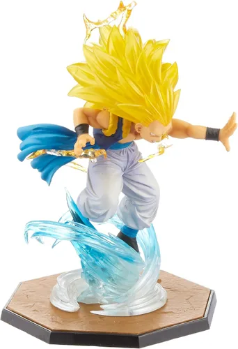 Miniatura 2 de Figura de acción de Gotenks (Dragon Ball, Super Saiyan), de Bandai Tamashii Nations S.H.