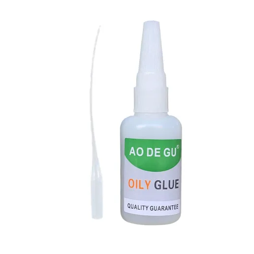 Pegamento aceitoso de alta resistencia para soldadura, pegamento de reparación universal, pegamento fuerte con boquilla precisa, pegamento de 50G