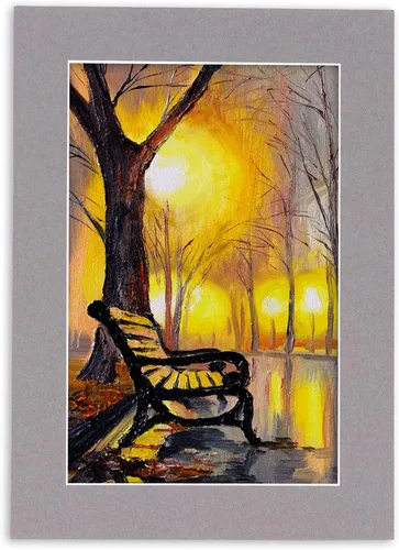 Miniatura 293 de 8.5x11 Mat for 11x14 Frame - Precut Mat Board Acid-Free Brown 8.5x11 Photo Matte Made to Fit a 11x14 Picture Frame, Premium Matboard for Family